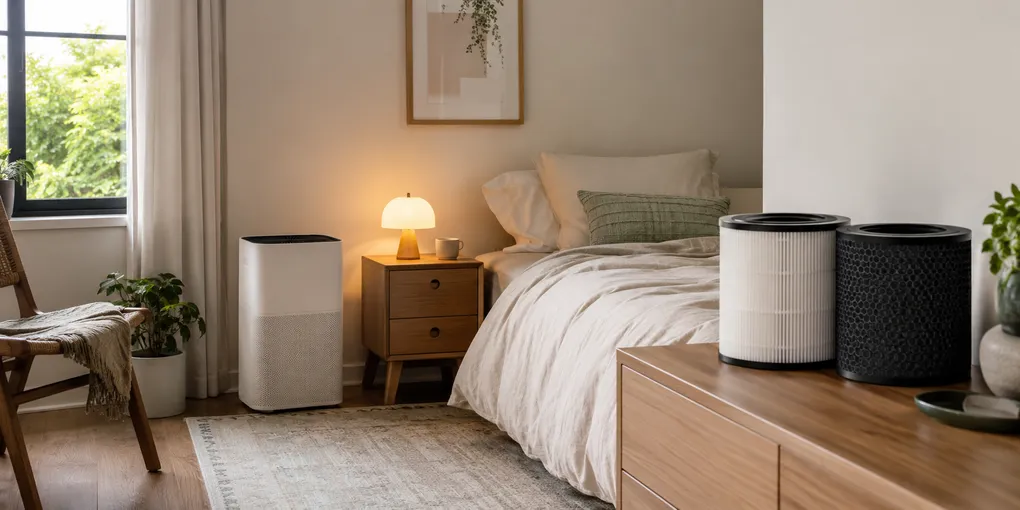 HEPA vs. Activated Carbon Filters: What Do You Need in a Bedroom Air Purifier?